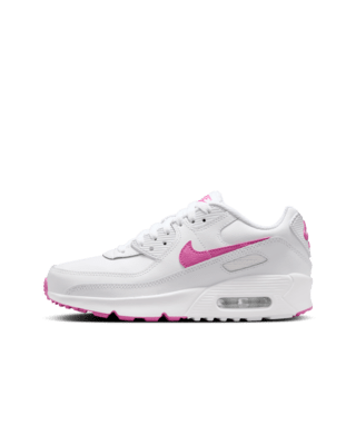 Nike air max 90 white size 7 best sale